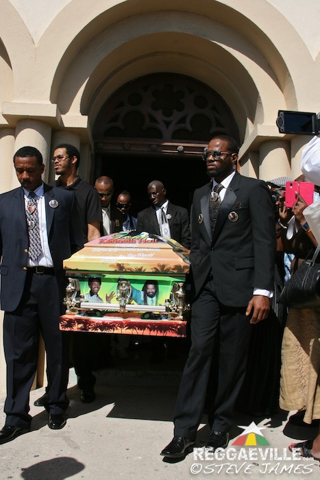 John Holt Funeral in Kingston, Jamaica
