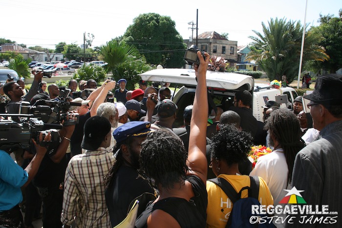 John Holt Funeral in Kingston, Jamaica