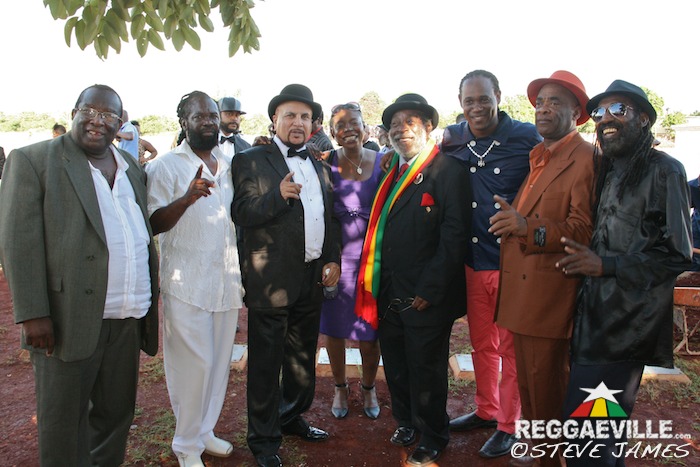 John Holt Funeral in Kingston, Jamaica