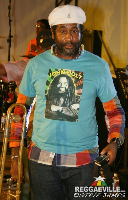 John Holt Memorial Concert in Kingston, Jamaica @ Emancipation Park
