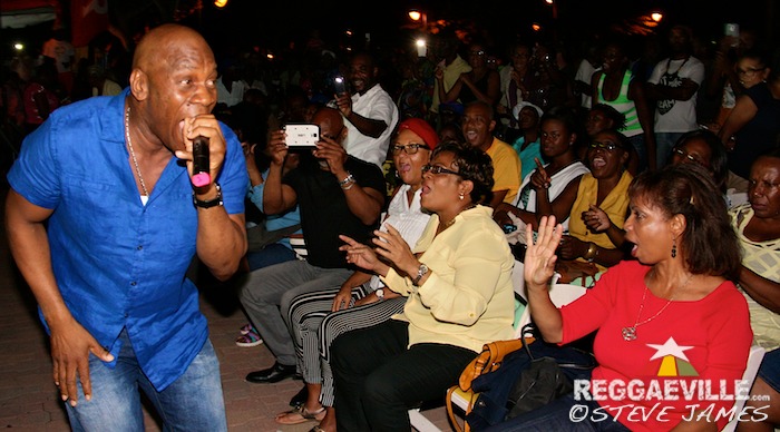 John Holt Memorial Concert in Kingston, Jamaica @ Emancipation Park