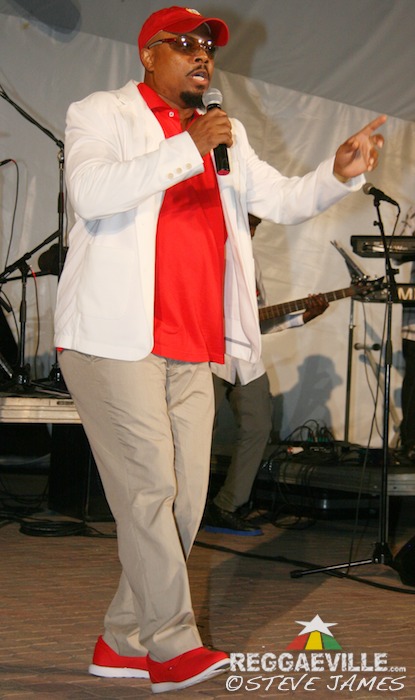 John Holt Memorial Concert in Kingston, Jamaica @ Emancipation Park