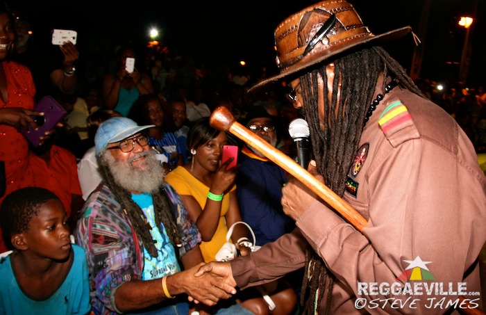 John Holt Memorial Concert in Kingston, Jamaica @ Emancipation Park