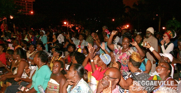 John Holt Memorial Concert in Kingston, Jamaica @ Emancipation Park