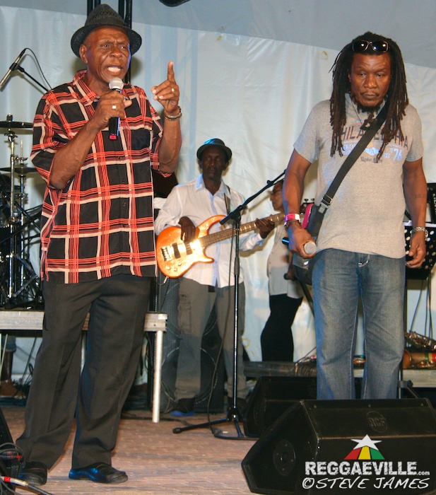 John Holt Memorial Concert in Kingston, Jamaica @ Emancipation Park