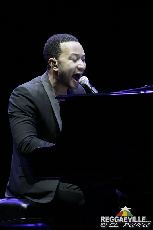 John Legend feat. Gramps Morgan & Tarrus Riley @ Jamaica Jazz & Blues 2013