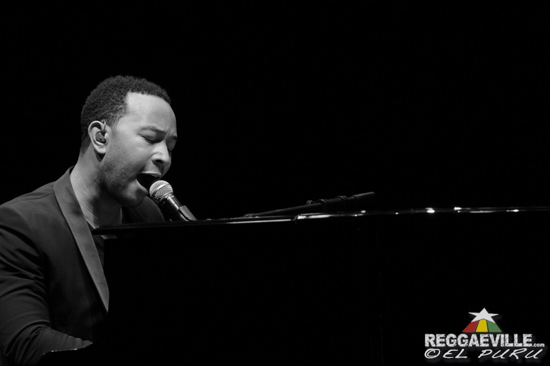 John Legend feat. Gramps Morgan & Tarrus Riley @ Jamaica Jazz & Blues 2013