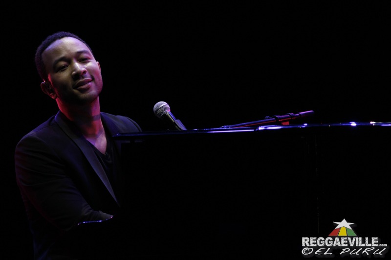 John Legend feat. Gramps Morgan & Tarrus Riley @ Jamaica Jazz & Blues 2013