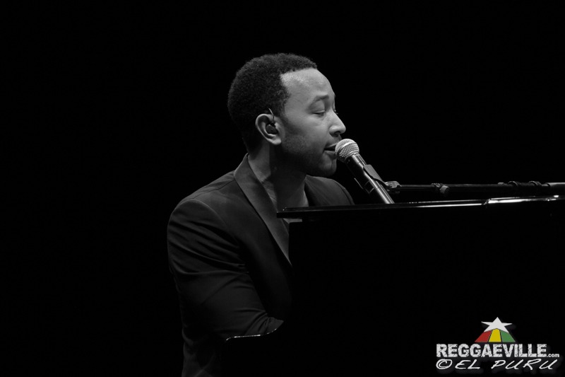 John Legend feat. Gramps Morgan & Tarrus Riley @ Jamaica Jazz & Blues 2013