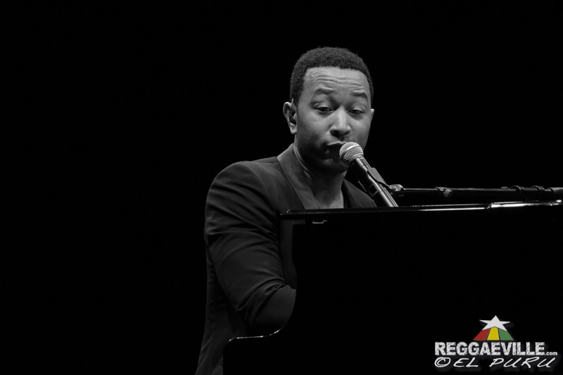 John Legend feat. Gramps Morgan & Tarrus Riley @ Jamaica Jazz & Blues 2013