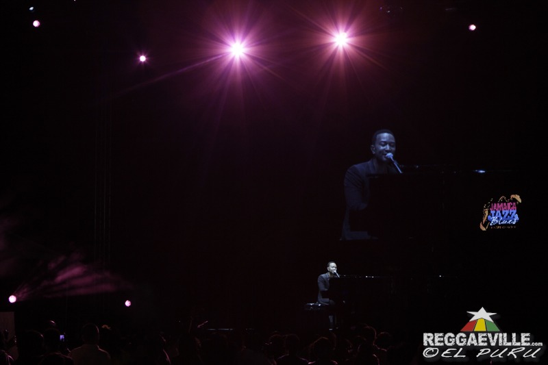 John Legend feat. Gramps Morgan & Tarrus Riley @ Jamaica Jazz & Blues 2013