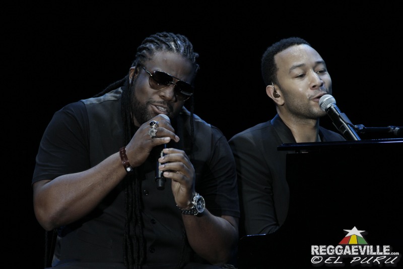 John Legend feat. Gramps Morgan & Tarrus Riley @ Jamaica Jazz & Blues 2013