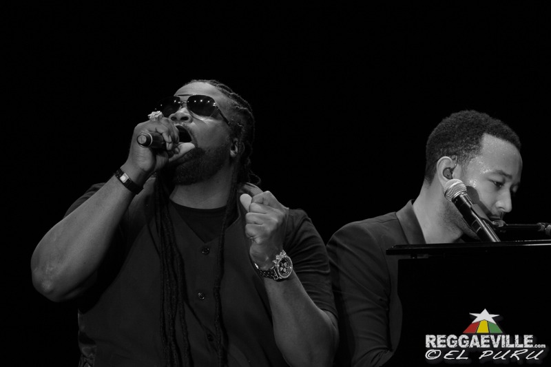 John Legend feat. Gramps Morgan & Tarrus Riley @ Jamaica Jazz & Blues 2013