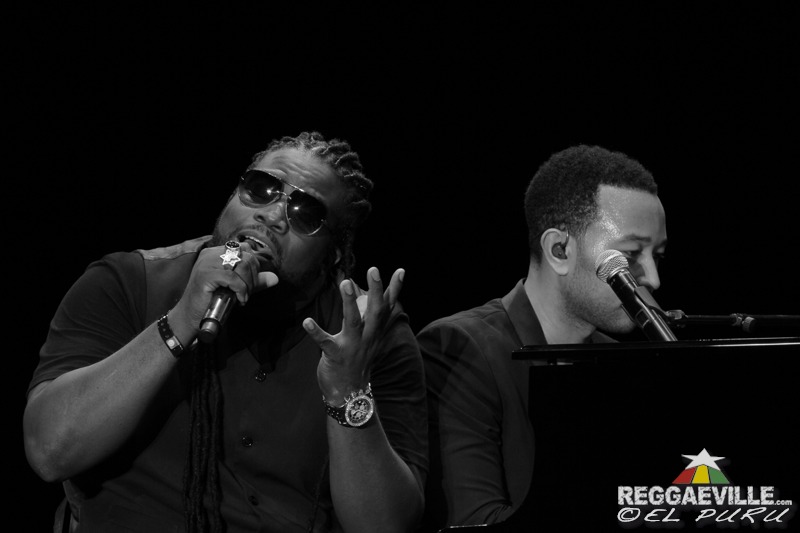 John Legend feat. Gramps Morgan & Tarrus Riley @ Jamaica Jazz & Blues 2013