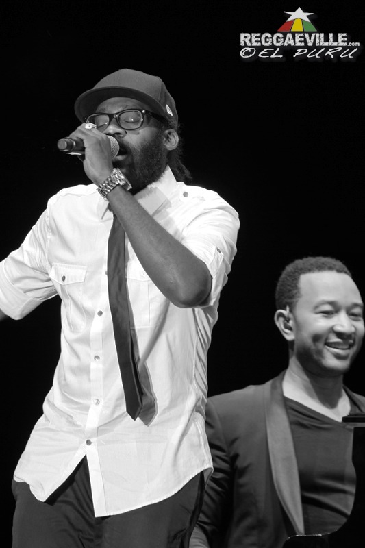 John Legend feat. Gramps Morgan & Tarrus Riley @ Jamaica Jazz & Blues 2013