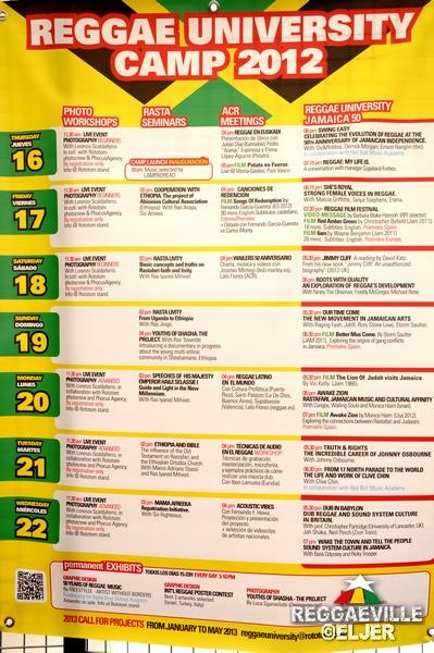 Johnny Osbourne @ Rototom Reggae University 2012