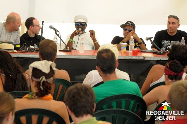 Johnny Osbourne @ Rototom Reggae University 2012