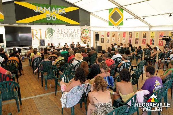 Johnny Osbourne @ Rototom Reggae University 2012
