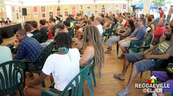 Johnny Osbourne @ Rototom Reggae University 2012