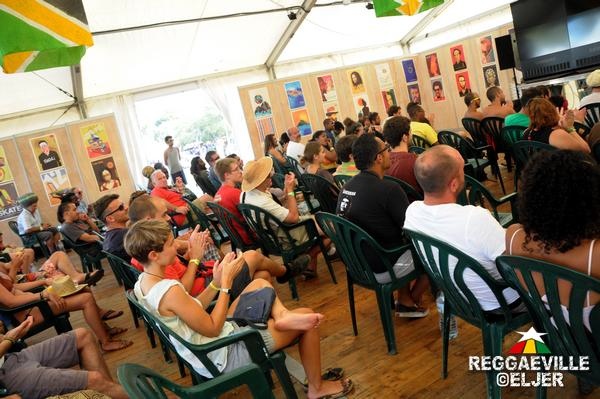 Johnny Osbourne @ Rototom Reggae University 2012