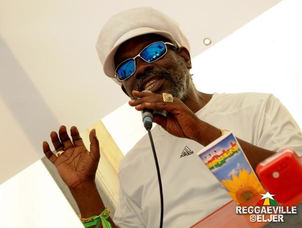 Johnny Osbourne @ Rototom Reggae University 2012