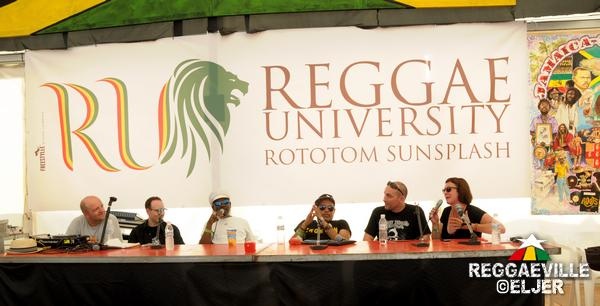 Johnny Osbourne @ Rototom Reggae University 2012