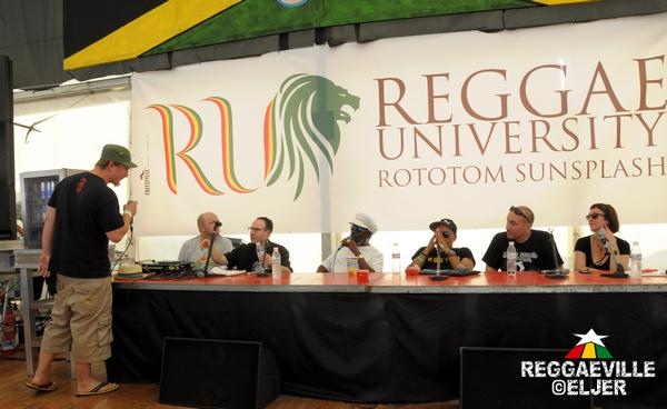 Johnny Osbourne @ Rototom Reggae University 2012