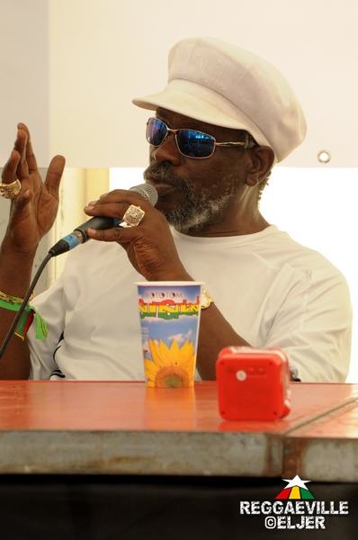 Johnny Osbourne @ Rototom Reggae University 2012