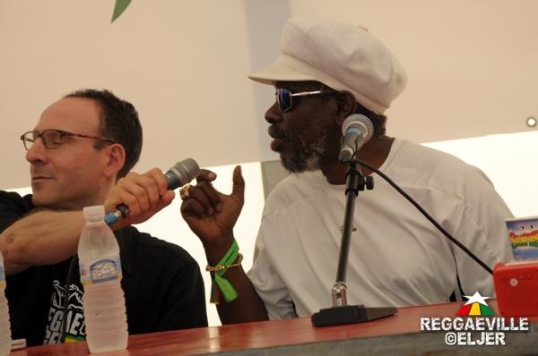 Johnny Osbourne @ Rototom Reggae University 2012