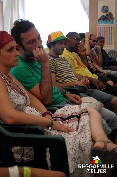 Johnny Osbourne @ Rototom Reggae University 2012