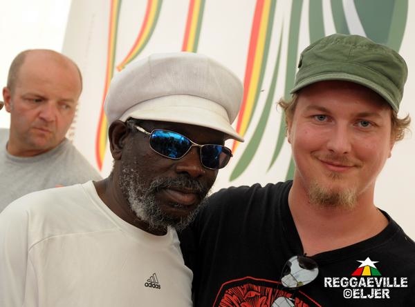 Johnny Osbourne @ Rototom Reggae University 2012
