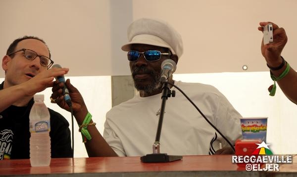 Johnny Osbourne @ Rototom Reggae University 2012