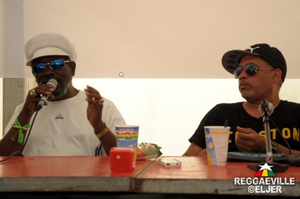 Johnny Osbourne @ Rototom Reggae University 2012