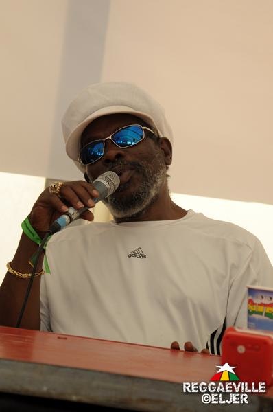 Johnny Osbourne @ Rototom Reggae University 2012