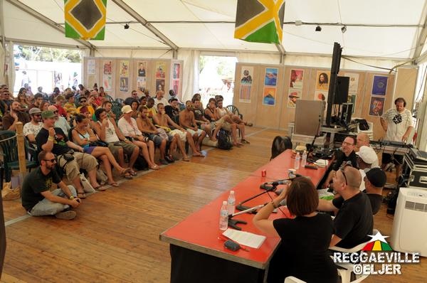 Johnny Osbourne @ Rototom Reggae University 2012