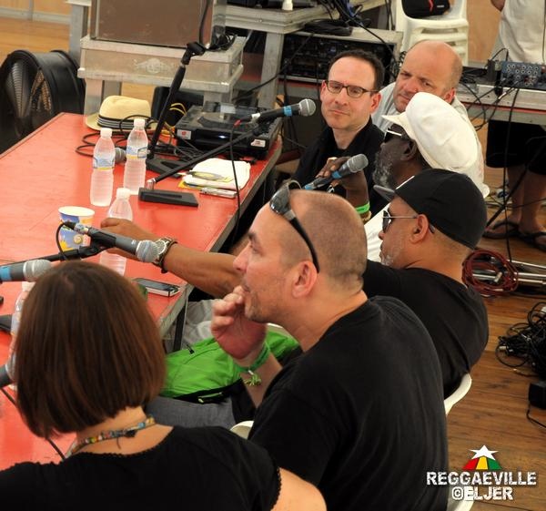 Johnny Osbourne @ Rototom Reggae University 2012