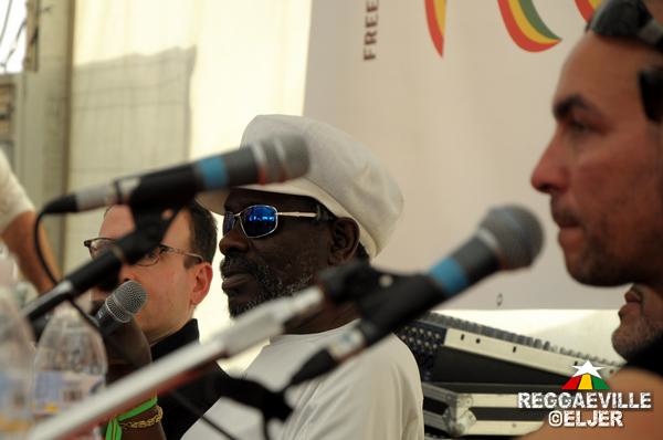Johnny Osbourne @ Rototom Reggae University 2012
