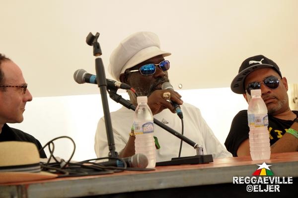 Johnny Osbourne @ Rototom Reggae University 2012