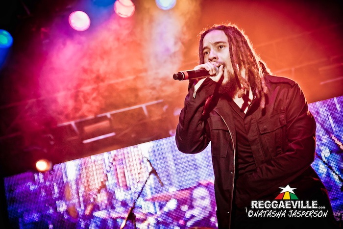 Jo Mersa Marley feat. Jesse Royal @ 9Mile Music Festival 2015
