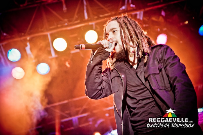 Jo Mersa Marley feat. Jesse Royal @ 9Mile Music Festival 2015