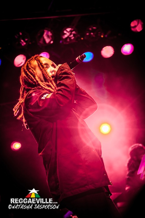 Jo Mersa Marley feat. Jesse Royal @ 9Mile Music Festival 2015