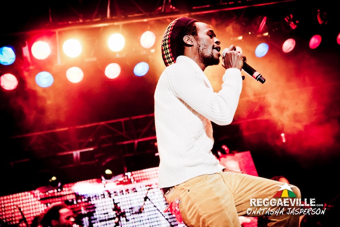 Jo Mersa Marley feat. Jesse Royal @ 9Mile Music Festival 2015
