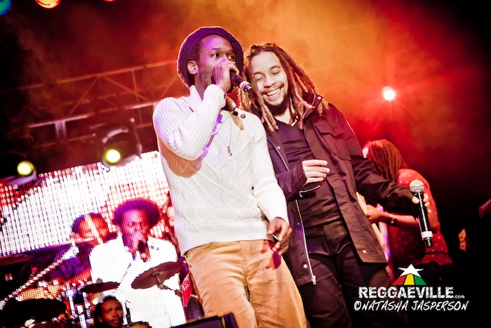 Jo Mersa Marley feat. Jesse Royal @ 9Mile Music Festival 2015