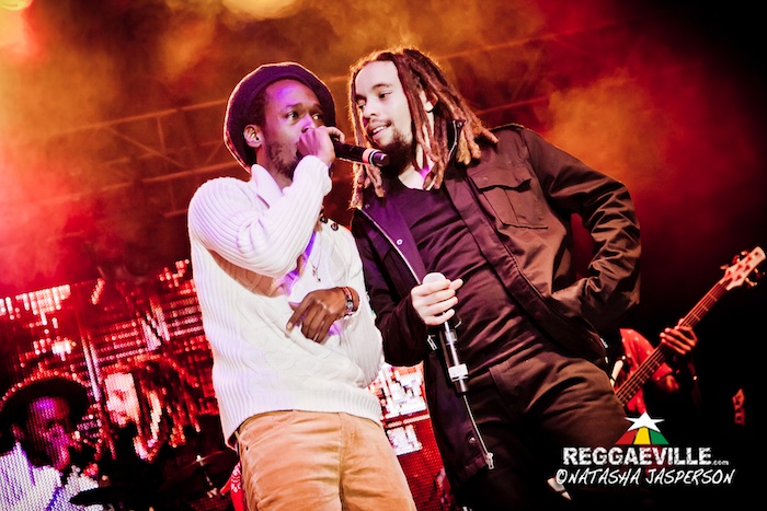 Jo Mersa Marley feat. Jesse Royal @ 9Mile Music Festival 2015