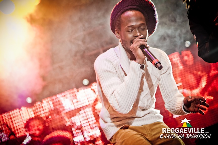 Jo Mersa Marley feat. Jesse Royal @ 9Mile Music Festival 2015