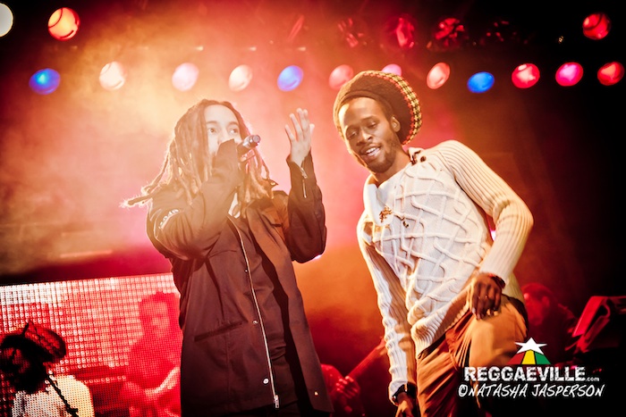 Jo Mersa Marley feat. Jesse Royal @ 9Mile Music Festival 2015