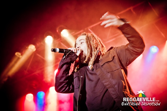Jo Mersa Marley feat. Jesse Royal @ 9Mile Music Festival 2015
