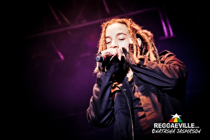 Jo Mersa Marley feat. Jesse Royal @ 9Mile Music Festival 2015