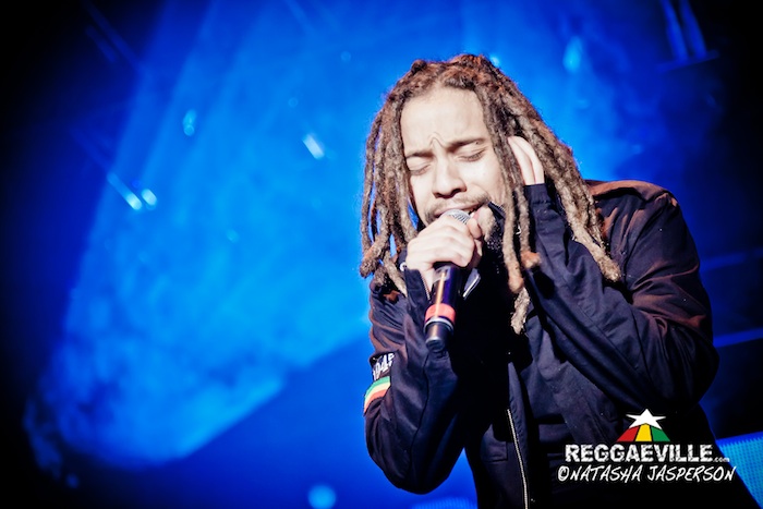 Jo Mersa Marley feat. Jesse Royal @ 9Mile Music Festival 2015