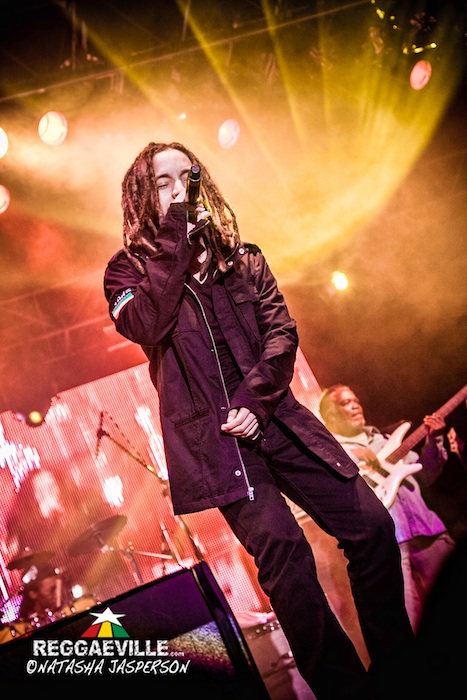 Jo Mersa Marley feat. Jesse Royal @ 9Mile Music Festival 2015